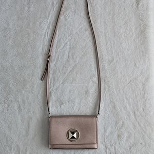 Elegant Rose Gold Crossbody Bag